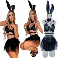 SEXY ŠATY SEXY OUTFIT ZAJIČA DÁMSKE KROJOVY 5 KUSOV S SEXY ŠATY SEXY OUTFIT ZAJIČA DÁMSKE KROJOVY 5 KUSOV S