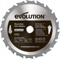 Drevená čepeľ Evolution 185 mm 18 TCT JAPAN