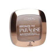 LOREAL PARADISE MATNÝ FACE BRONZER 03 9G LOREAL PARADISE MATNÝ FACE BRONZER 03 9G