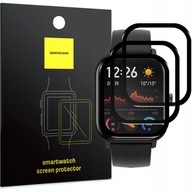 3x Full Glass SpaceCase Hybrid pre Amazfit GTS 3x Full Glass SpaceCase Hybrid pre Amazfit GTS