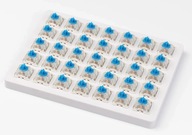 SPÍNAČ GATERON MODRÝ MECHANICKÉ SPÍNAČE 35x SPÍNAČ GATERON MODRÝ MECHANICKÉ SPÍNAČE 35x