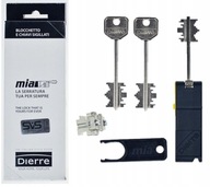 DIERRE MIA BLO 3130 vložka 2+1 kľúče 92 mm DIERRE MIA BLO 3130 vložka 2+1 kľúče 92 mm