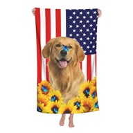 kúpacia plážová osuška 3D Microfiber Dog Spa kúpacia plážová osuška 3D Microfiber Dog Spa