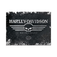 Logo chladničky MAGNET 6x8 HARLEY DAVIDSON Skull Logo chladničky MAGNET 6x8 HARLEY DAVIDSON Skull