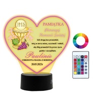 LED lampa Spomienka na prvé sväté prijímanie LED lampa Spomienka na prvé sväté prijímanie