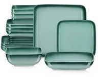 Jedálenský set Vancasso STERN, mätový, 32 ks/8 osôb Jedálenský set Vancasso STERN, mätový, 32 ks/8 osôb