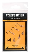 P.POSITION CHOD RIGS 4/28lb Strategy Carp Leaders P.POSITION CHOD RIGS 4/28lb Strategy Carp Leaders