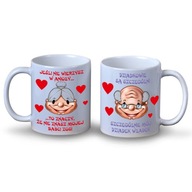 Dva poháre PRE BABKU a DEDKA s ich menami Dva poháre PRE BABKU a DEDKA s ich menami