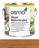 Osmo 3166 Dekoračný vosk, olej 0,75L Orech Osmo 3166 Dekoračný vosk, olej 0,75L Orech
