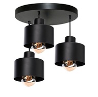 LUSTRE ZÁVISNÉ STROPNÉ LAMPY LOFT 3 LED STROPNÉ LAMPY DO OBÝVAČKY LUSTRE ZÁVISNÉ STROPNÉ LAMPY LOFT 3 LED STROPNÉ LAMPY DO OBÝVAČKY