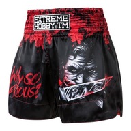 Pánske šortky pre MUAY THAI WHY SO SERIOUS L Pánske šortky pre MUAY THAI WHY SO SERIOUS L