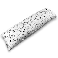 DLHÝ vankúš 40x145 na spanie na BOKU BRUCHA W40 DLHÝ vankúš 40x145 na spanie na BOKU BRUCHA W40
