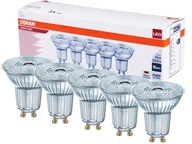 SET 5x LED žiarovka 4,3W GU10 NEUTRAL OSRAM