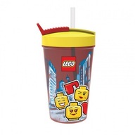 LEGO WATER BOTTLE hrnček GIRL 500ml
