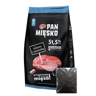 Pan Mäso, teľacie s prepelicami 3 kg - váha - L Pan Mäso, teľacie s prepelicami 3 kg - váha - L