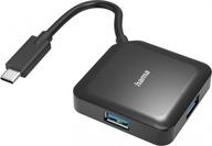 Rozbočovač USB-C 4xUSB-A 3.1 gen 1 Hama