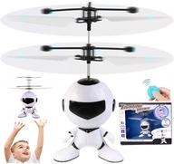 Lietajúci robot s ručne ovládaným UFO dronom KOSMITA