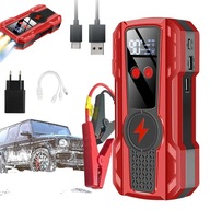 VÝKONNÝ ŠTARTOVACÍ ŠTARTÉR POWERBANKA 12V SÚPRAVA HORÁKA 10000mAh VÝKONNÝ ŠTARTOVACÍ ŠTARTÉR POWERBANKA 12V SÚPRAVA HORÁKA 10000mAh