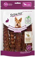 Dokas - KRÁLIK COMBER - maškrta pre psov - 120g Dokas - KRÁLIK COMBER - maškrta pre psov - 120g