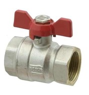 Guľový ventil 3/4'' motýlik STRONG DN20 PN30 GOSHE Guľový ventil 3/4'' motýlik STRONG DN20 PN30 GOSHE