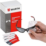WURTH Wipes Utierka na čistenie okuliarov 100 ks. WURTH Wipes Utierka na čistenie okuliarov 100 ks.