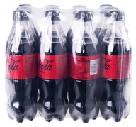 Coca-Cola Zero 0,5 l 12 ks