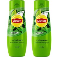 2 x Lipton Ice Green Ice Tea koncentrát SODASTREAM