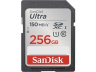 SANDISK Ultra 256GB SDXC pamäťová karta