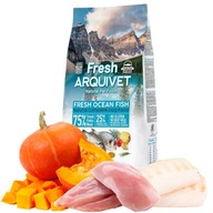 ARQUIVET Fresh Ocean Fish 10kg polovlhké krmivo pre psov ARQUIVET Fresh Ocean Fish 10kg polovlhké krmivo pre psov