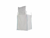 TAŠKY BIG BAG s chlopňou a zaväzovaním 90x90x120cm ploché dno 1000kg TAŠKY TAŠKY BIG BAG s chlopňou a zaväzovaním 90x90x120cm ploché dno 1000kg TAŠKY