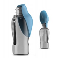 PRE PSOV FĽAŠA na pitie s NÁDOBOU NA VODU 800ml PRE PSOV FĽAŠA na pitie s NÁDOBOU NA VODU 800ml