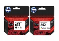 Sada atramentov HP 652 ČIERNA F6V25AE + FARBA F6V24AE