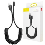 1m kábel Baseus Spring USB to Lightning 1m kábel Baseus Spring USB to Lightning