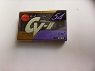 TDK CV II 54 1990 NOVINKA 1 ks. JAPONSKO TDK CV II 54 1990 NOVINKA 1 ks. JAPONSKO