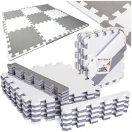 PENOVÁ PODLOŽKA VEĽKÉ PENOVÉ PUZZLE 30x30cm 9 ks. PENOVÁ PODLOŽKA VEĽKÉ PENOVÉ PUZZLE 30x30cm 9 ks.