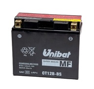 Unibat CT12B-BS, YT12B-BS batéria, 11AH 125A Unibat CT12B-BS, YT12B-BS batéria, 11AH 125A