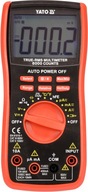 YATO MULTIFUNKČNÝ TRUE RMS DIGITÁLNY METER YT-73 YATO MULTIFUNKČNÝ TRUE RMS DIGITÁLNY METER YT-73