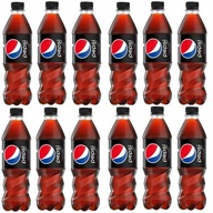 12x 500ml PEPSI Max BAL bez cukru 12x 500ml PEPSI Max BAL bez cukru