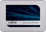 Disk Crucial CT250MX500SSD1 s kapacitou 250 GB