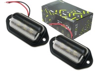 LED osvetlenie ŠPZ 12V 24V LED osvetlenie ŠPZ 12V 24V