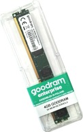 PAMÄŤ 4GB DDR3L DIMM GOODRAM 1600MHz 12800E ECC PAMÄŤ 4GB DDR3L DIMM GOODRAM 1600MHz 12800E ECC