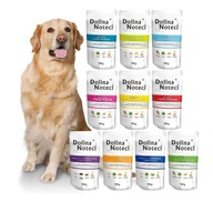 DOLINA NOTECI PREMIUM Mokré krmivo pre psov MIX príchutí 10x150g vrecúška