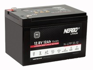 Batéria N-LFP 12-12 LiFePO4 12Ah 12V 15 rokov