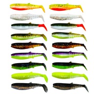 Sada kopýt Savage Gear Cannibal 8 cm na šťuky, 18 kusov, nové farby Sada kopýt Savage Gear Cannibal 8 cm na šťuky, 18 kusov, nové farby