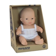 Miniland Baby ázijské dievčatko 21 cm Miniland Baby ázijské dievčatko 21 cm