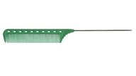 Y.S. Hrebeň Park 112 Green s hrotom 225 mm Y.S. Hrebeň Park 112 Green s hrotom 225 mm