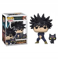 Funko POP! JUJUTSU KAISEN 1112 - Megumi so psami Funko POP! JUJUTSU KAISEN 1112 - Megumi so psami