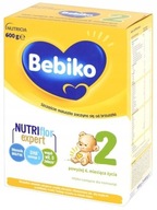 Bebiko Nutriflor Expert 2 následné mlieko 600g Bebiko Nutriflor Expert 2 následné mlieko 600g