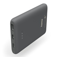 Hama Powerbank 5000 mAh USB A, USB C + kábel