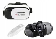 GAME 3D VR OKULIARE + SET diaľkového ovládania pre dospelých
